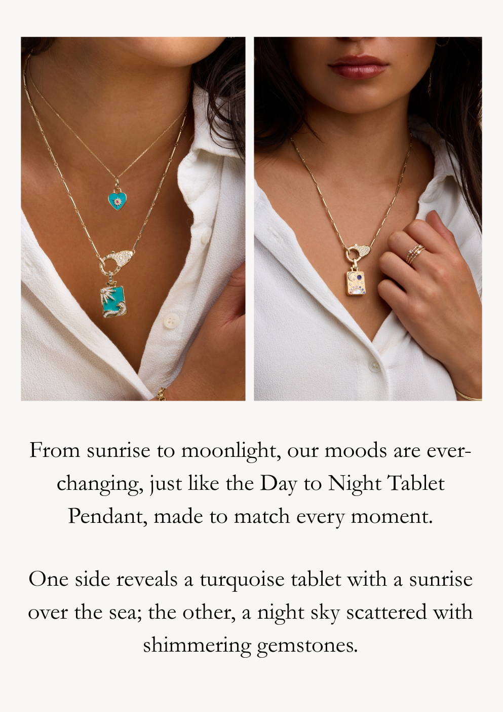 Day night pendant