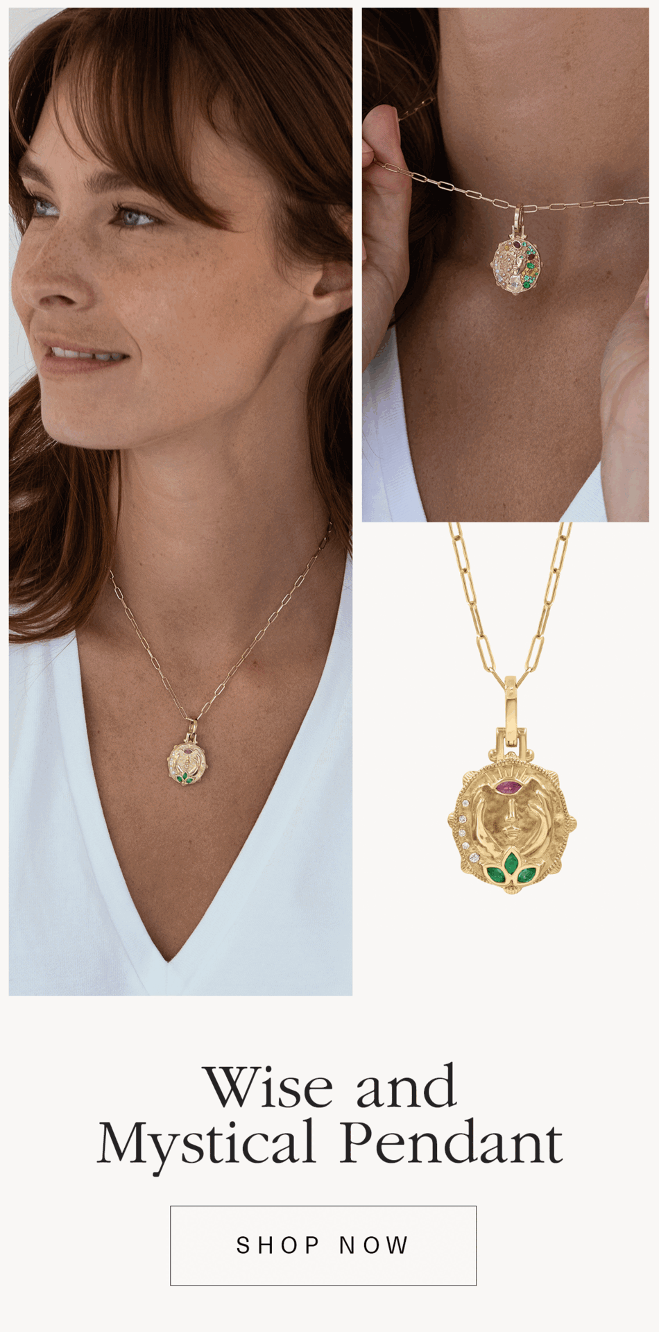 Wise and Mystical Pendant