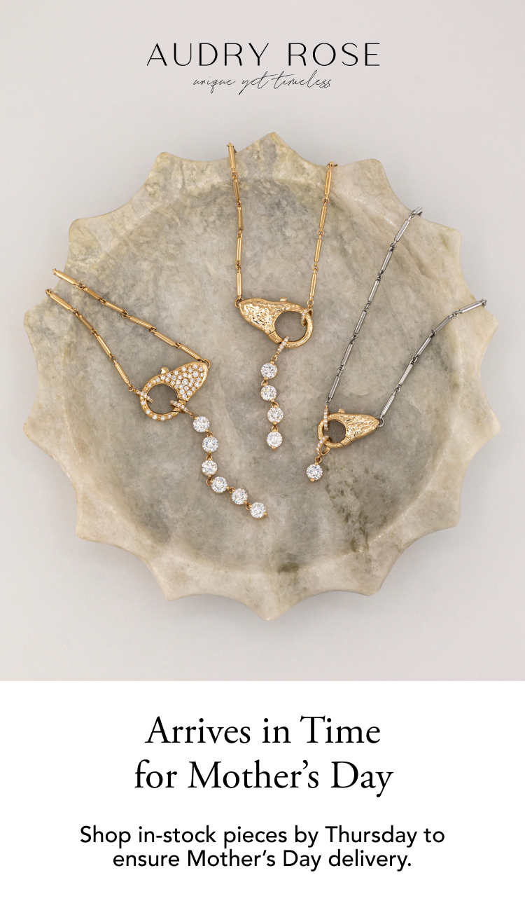 Instock Pieces for Mothers Day