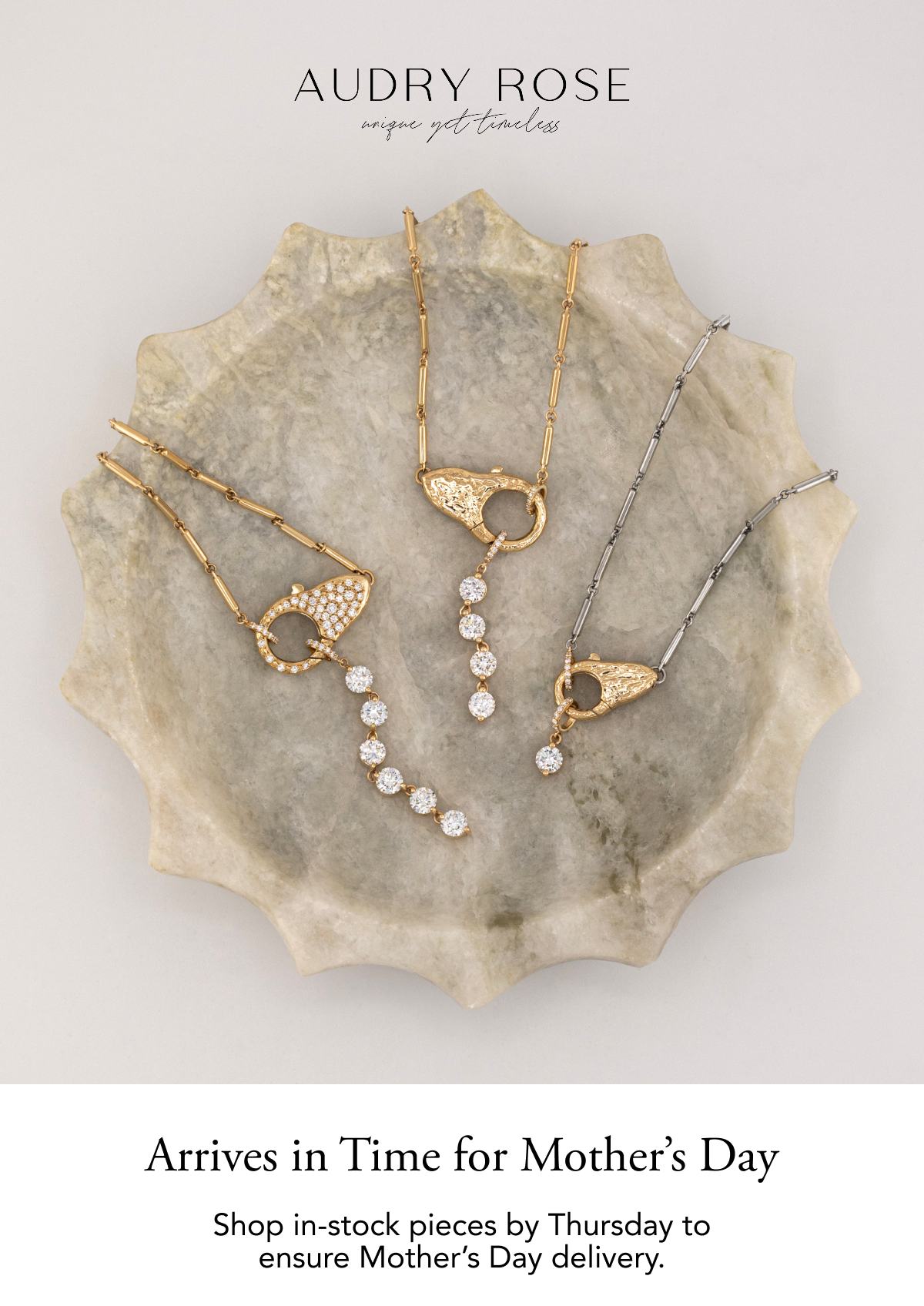 Instock Pieces for Mothers Day