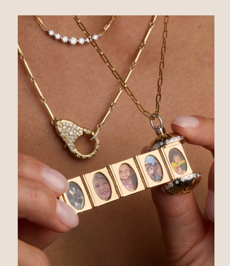 Locket Drop - Carousel Collection