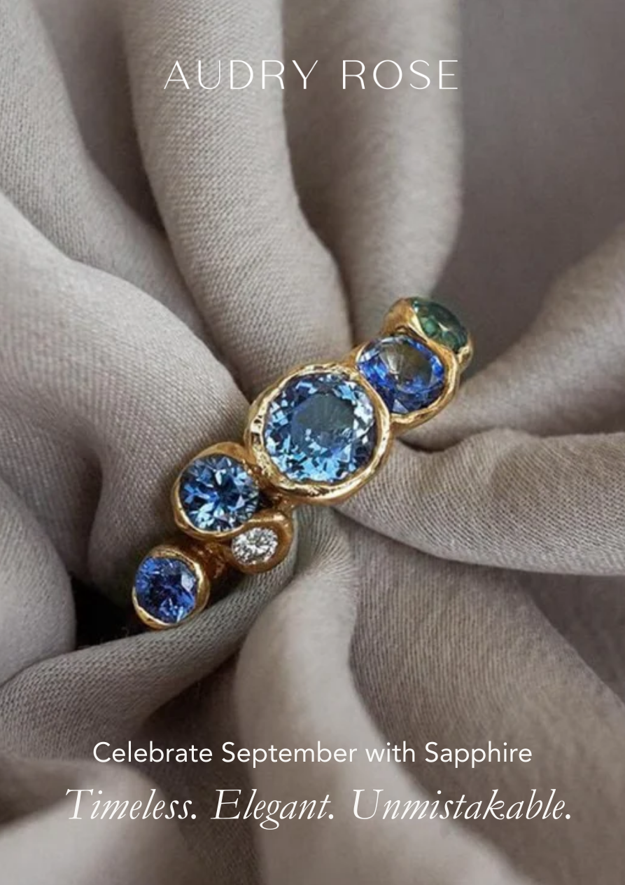 sapphire ring