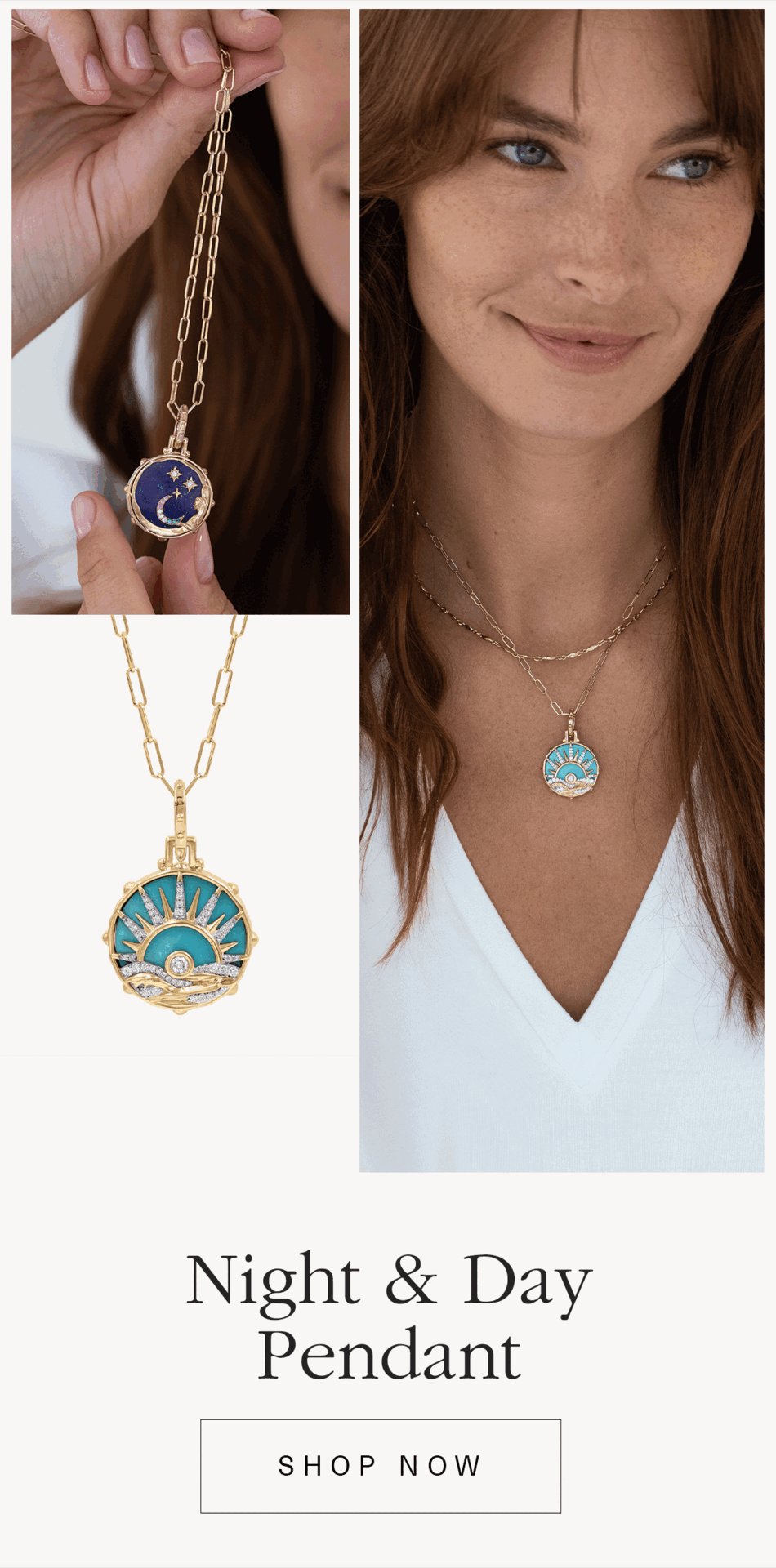 Sage Pendant