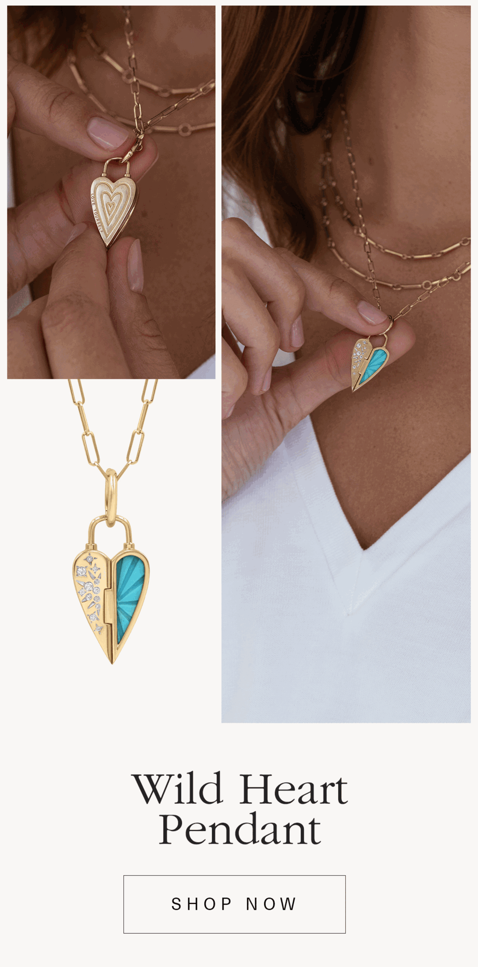 Wild Hearth Pendant