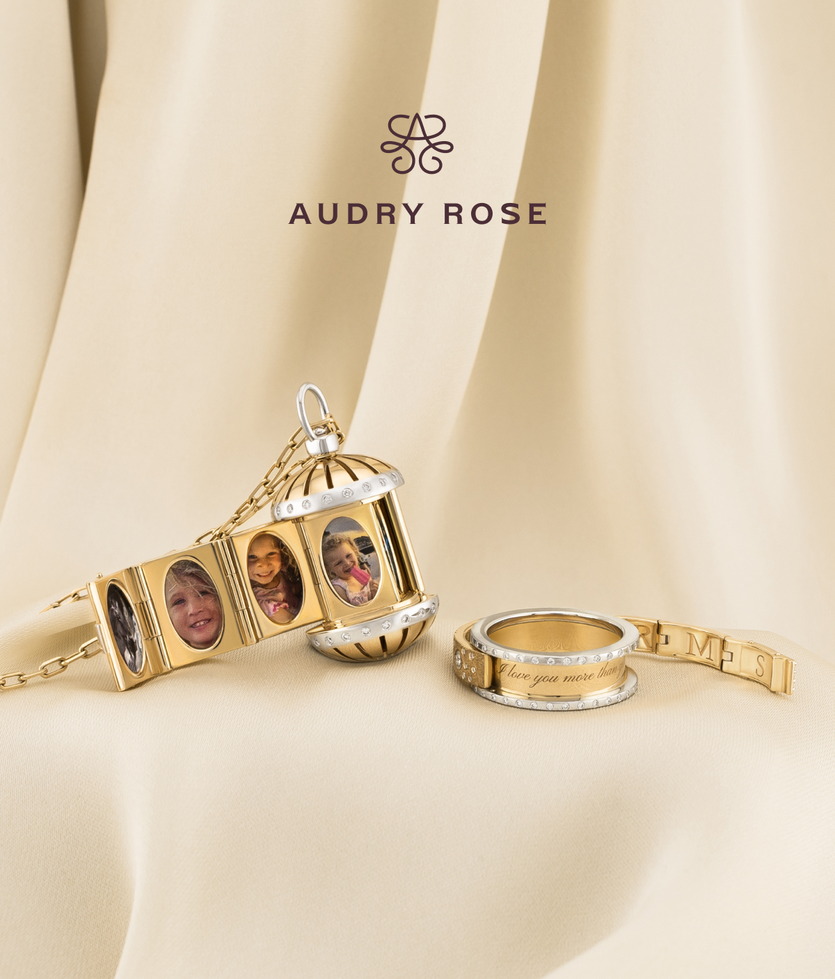 Locket Drop - Carousel Collection