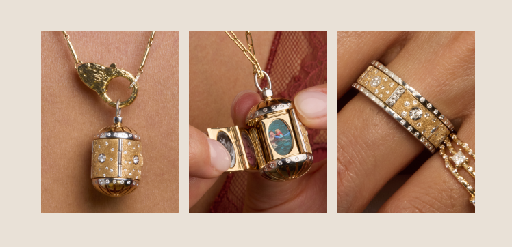 Locket Drop - Carousel Collection