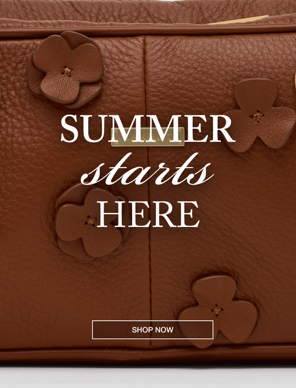 Summer starts here. CTA: Shop Now. 