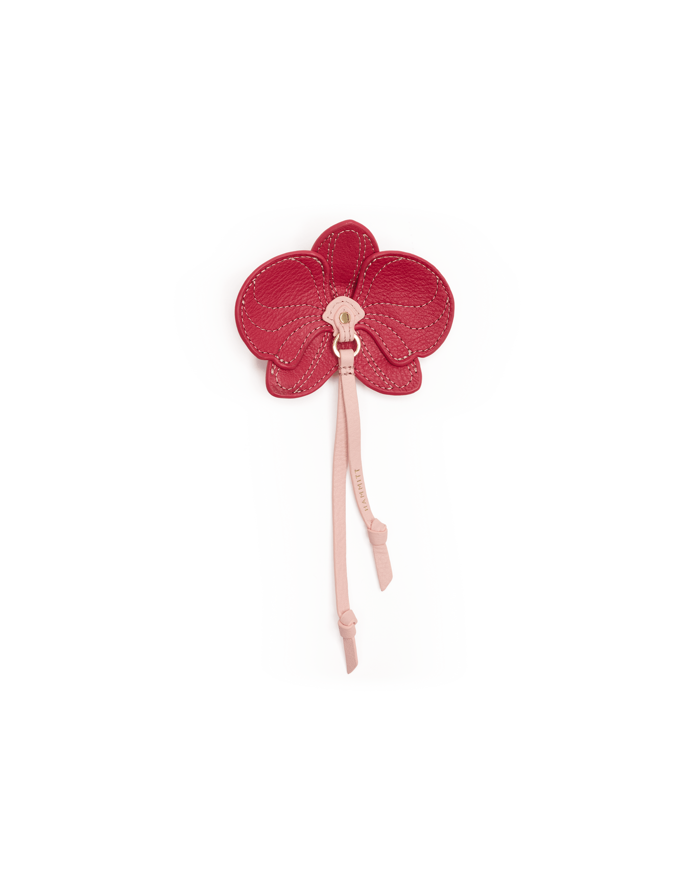 orchid-charm-bag-charm-calypso-pebble-gold