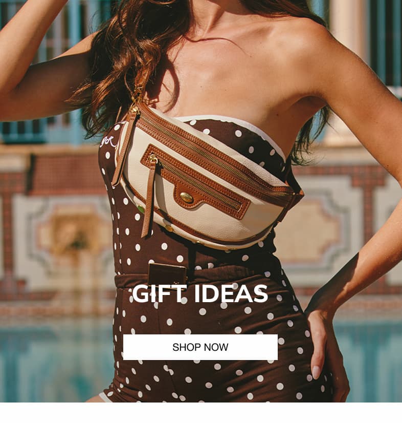 Gift Ideas. CTA: Shop Now. 