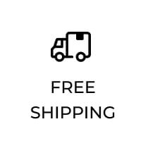 Truck Icon. Text: Free Shipping