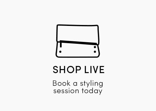 Icon for VIP Med: SHOP LIVE: book a styling session today. 