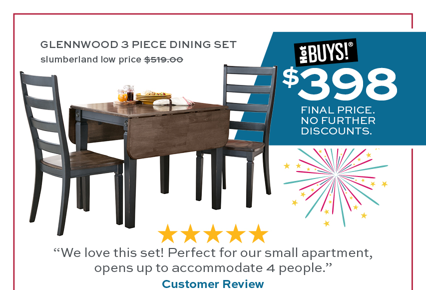 Slumberland Dining Room Sets