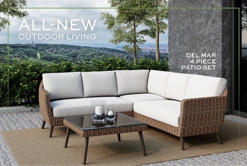 Soak up the sun on these allnew patio sets! Slumberland Furniture
