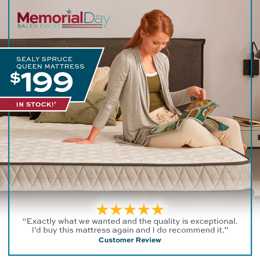 Major Memorial savings check out these amazing sleep solutions