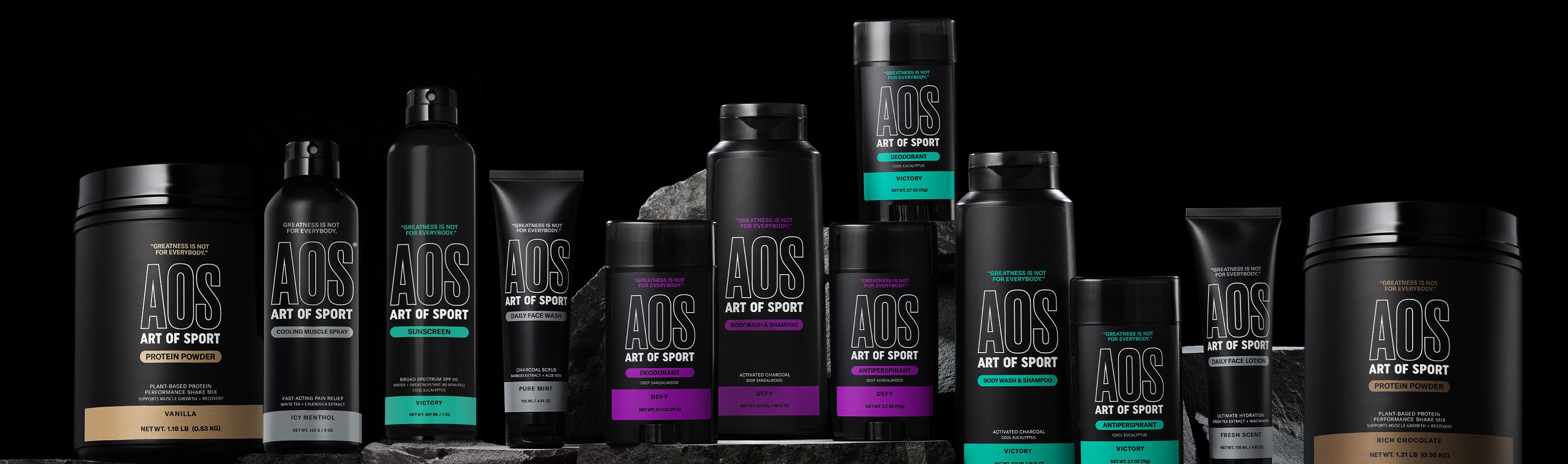 Art of Sport Year of Greatness Giveaway End Date January 6, 2025