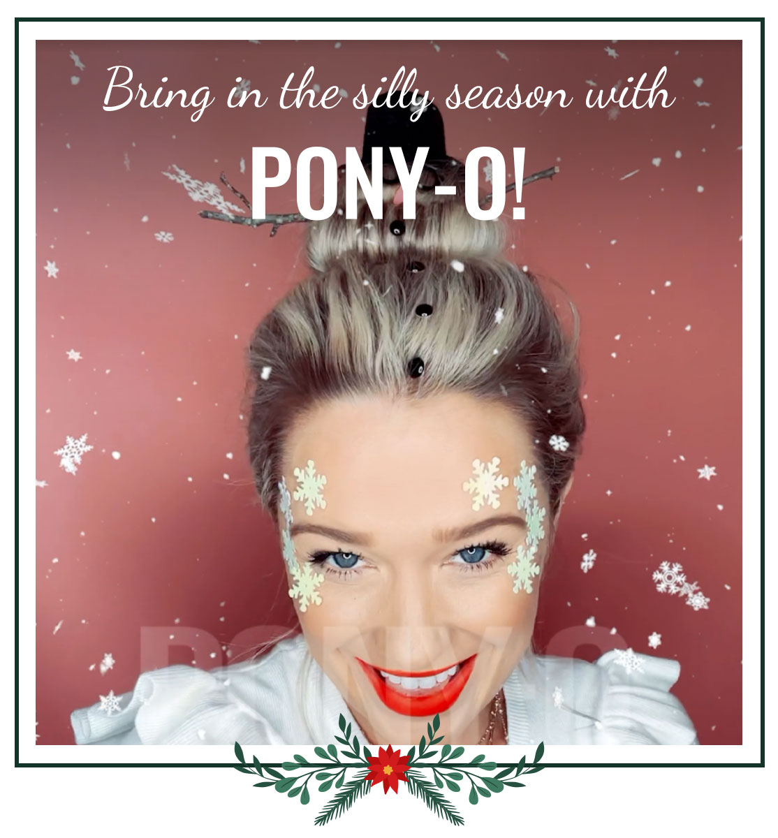 The Holidays are here! 🎄 Ponyo