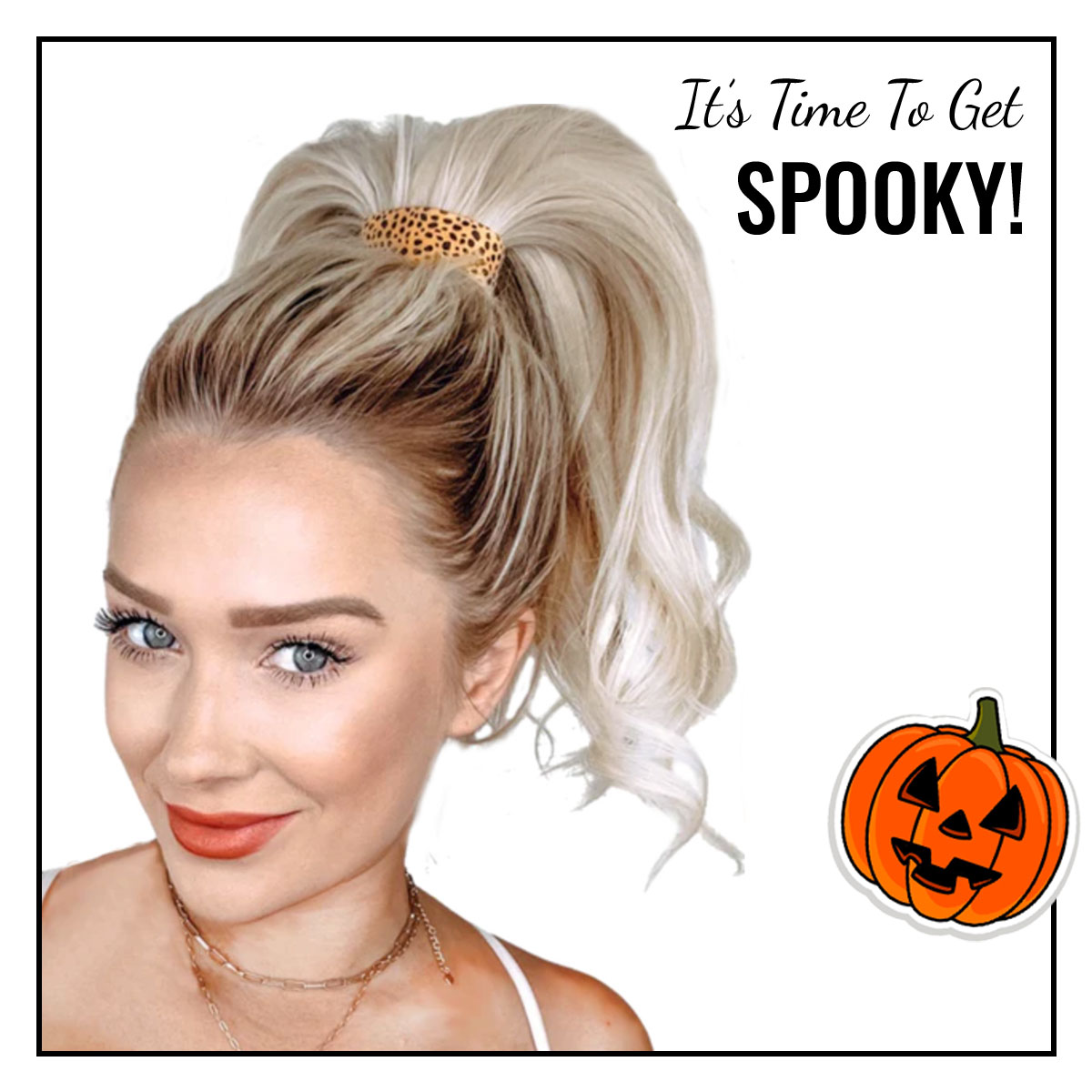 Time to get Spooky! 🎃👻 Ponyo