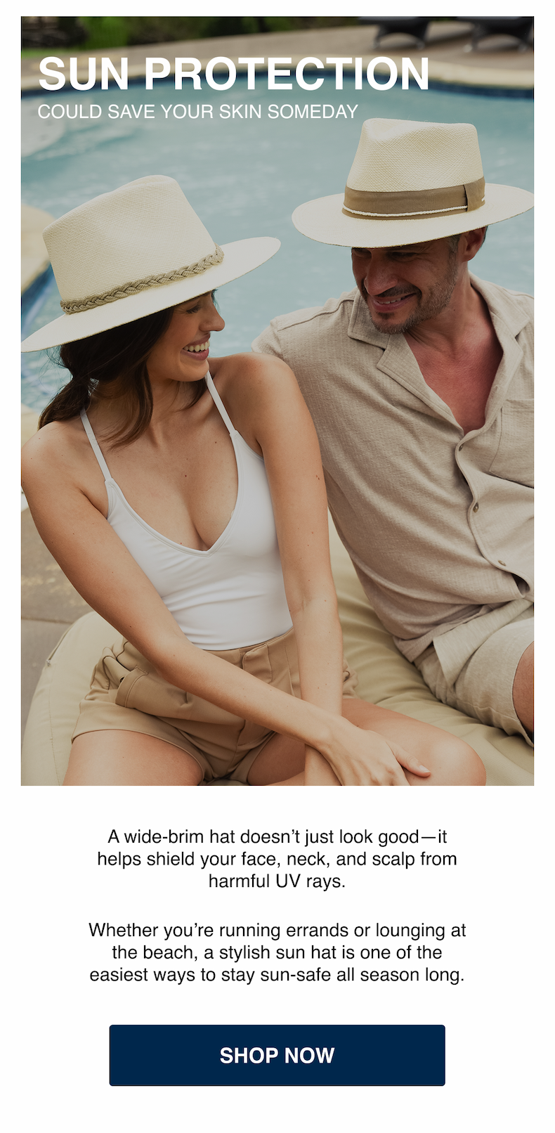SHOP SUN HATS