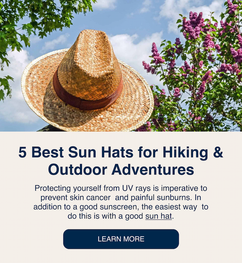 5 Best Sun Hats for Hiking & Outdoor Adventures