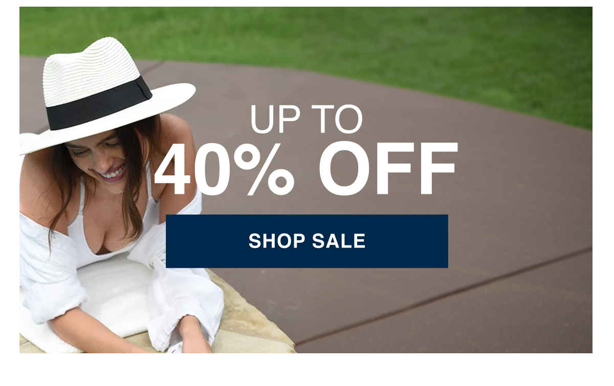 Shop up to 40% off