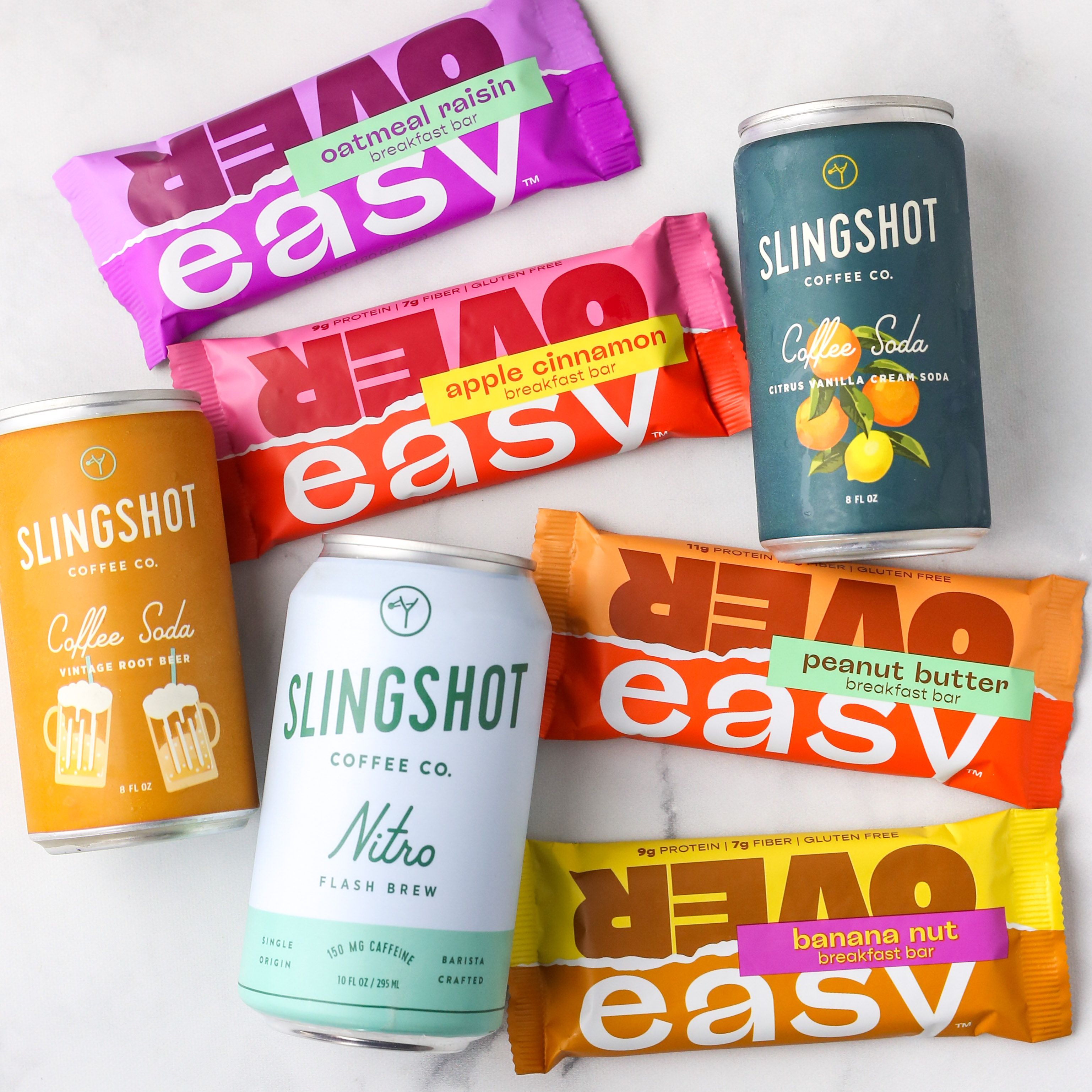 ☀️ Giveaway Alert! Over Easy and Slingshot Coffee ☀️ Over Easy