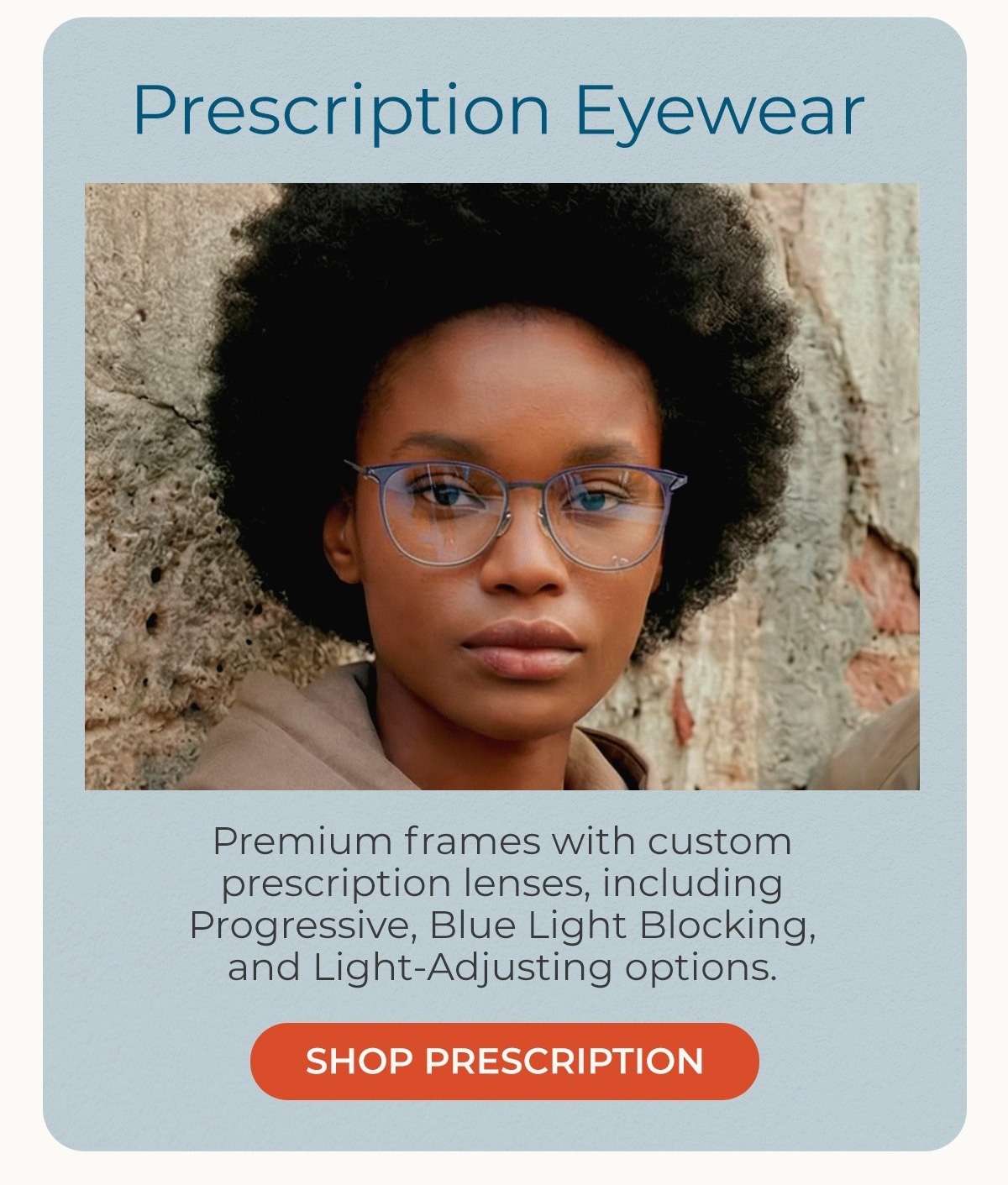 Shop Prescription Eyewear