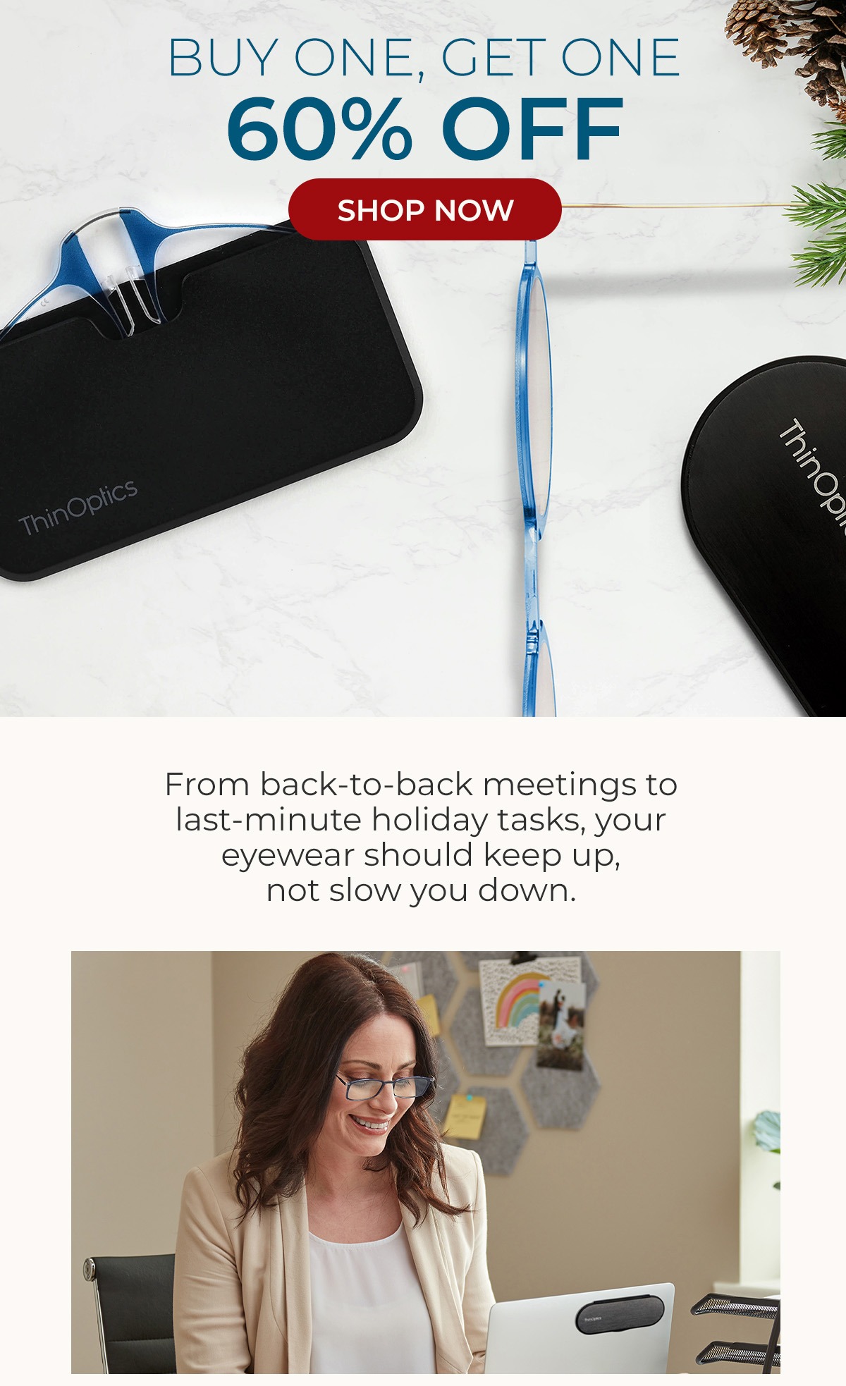 Buy One, Get One 60% Off Sitewide