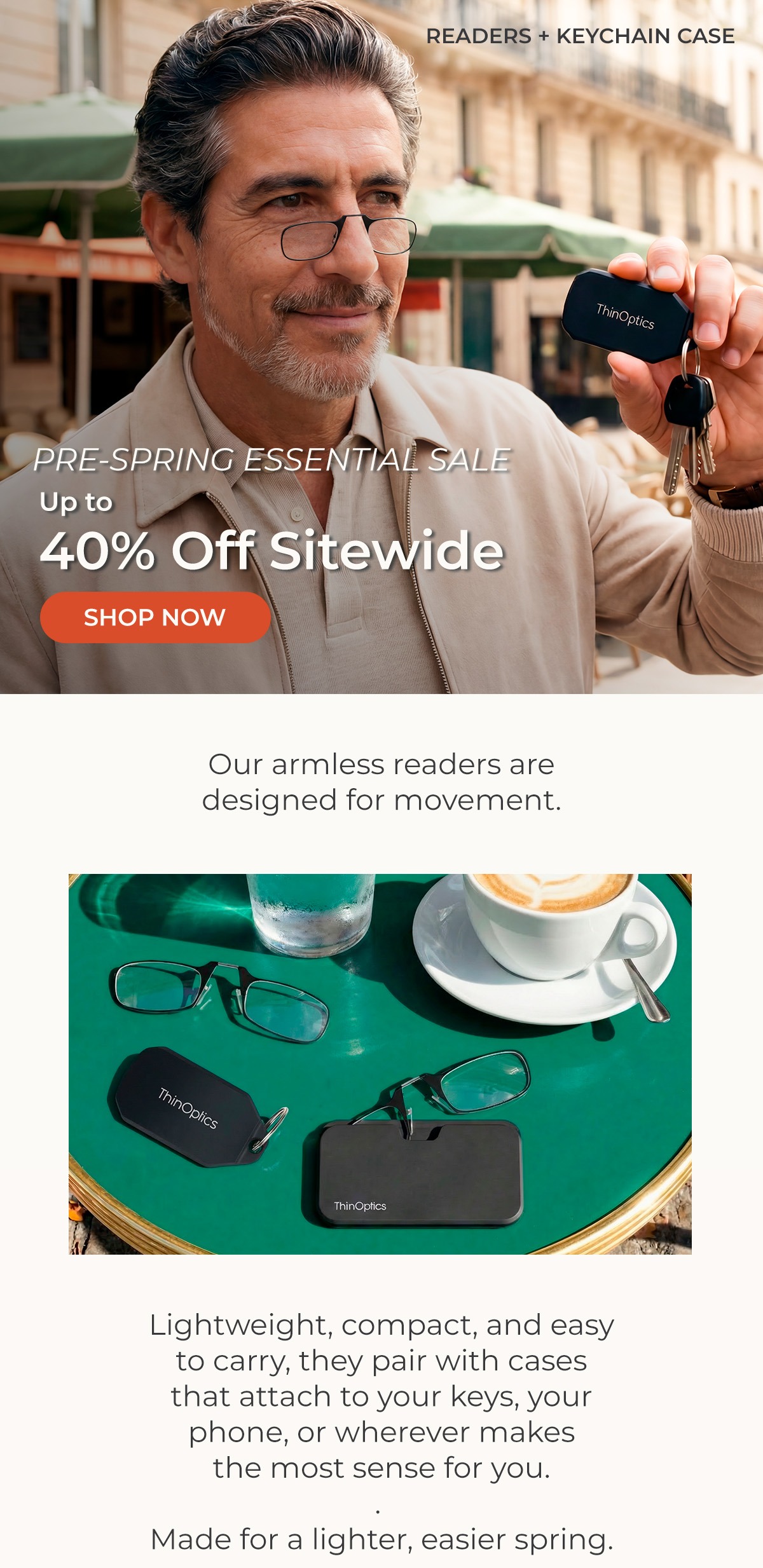 Pre-Spring Essentials Sale: Up to 40% Off Sitewide