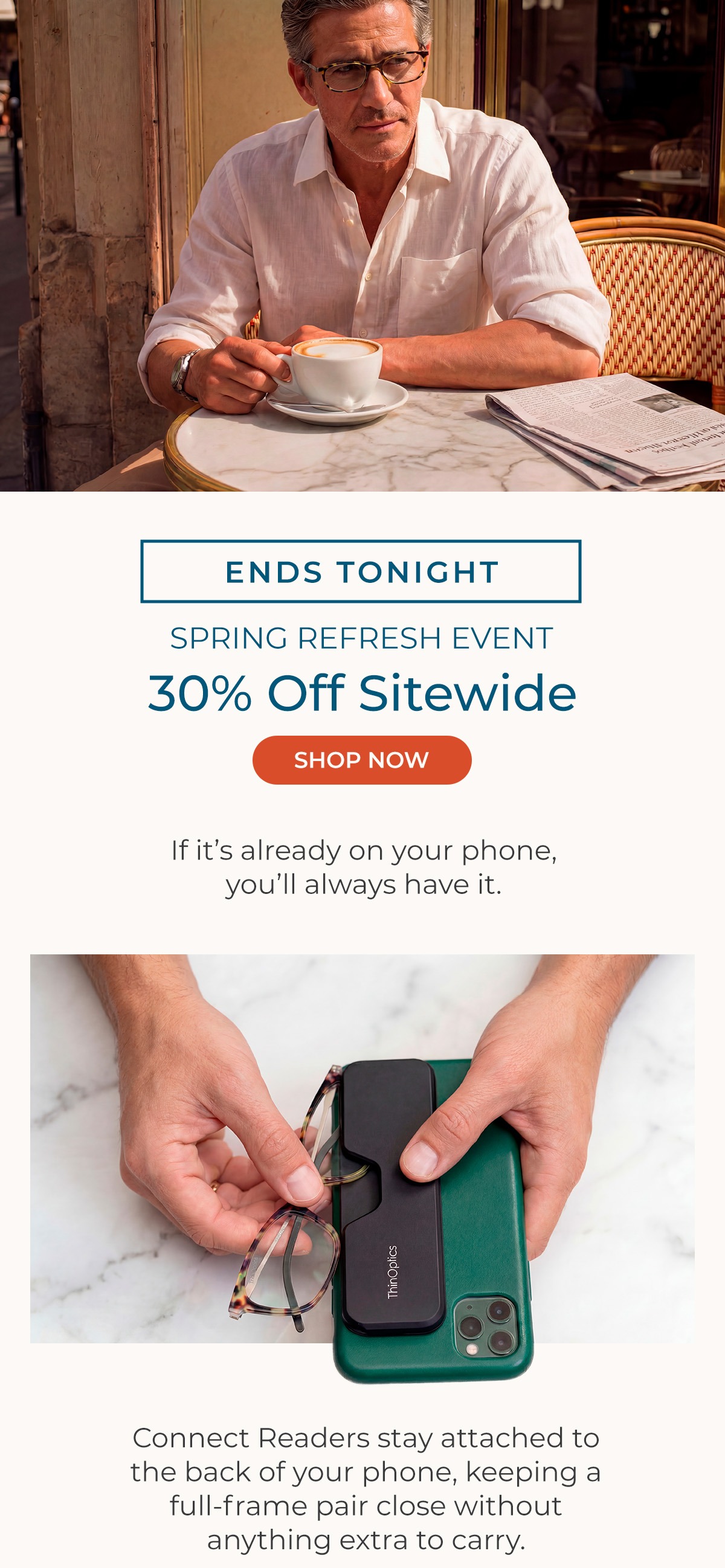 Spring Refresh Event: Enjoy 30% Off Sitewide