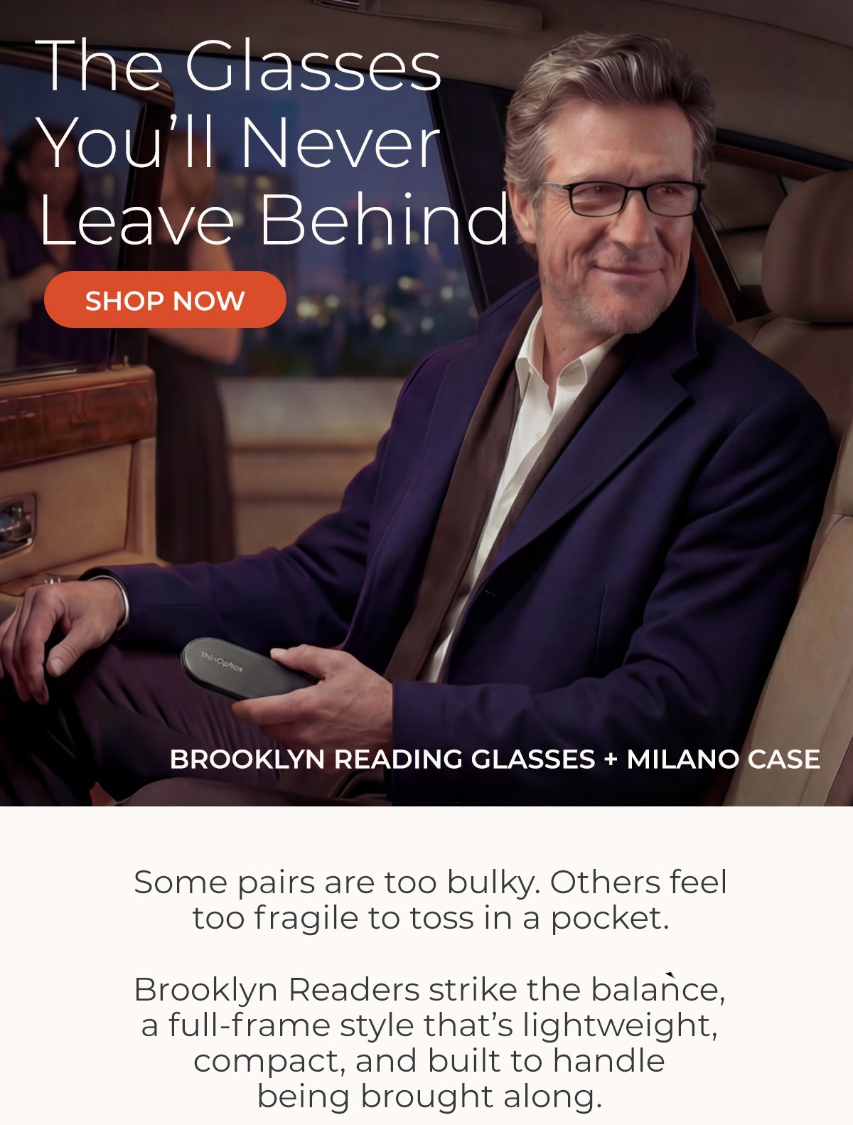 Discover the Sleek Brooklyn Readers