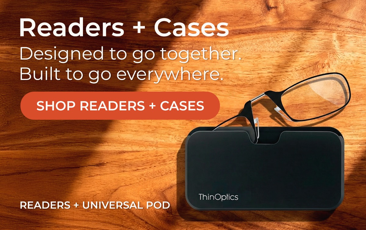 Shop Readers + Cases