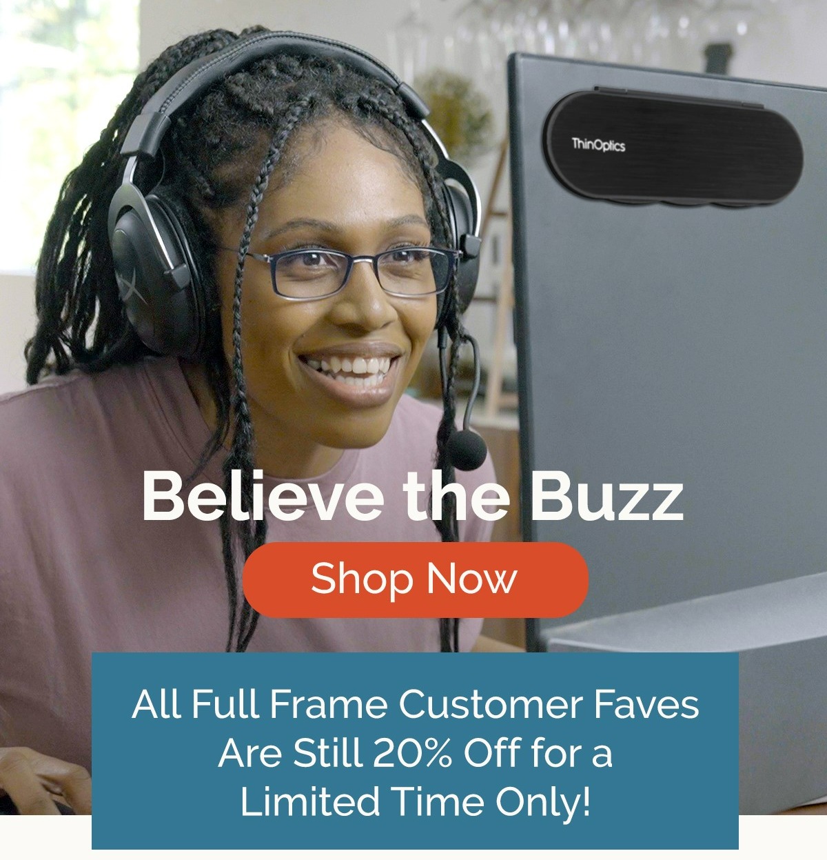 All Full Frame Customer Faves Are Still 20% Off for a Limited Time Only!
