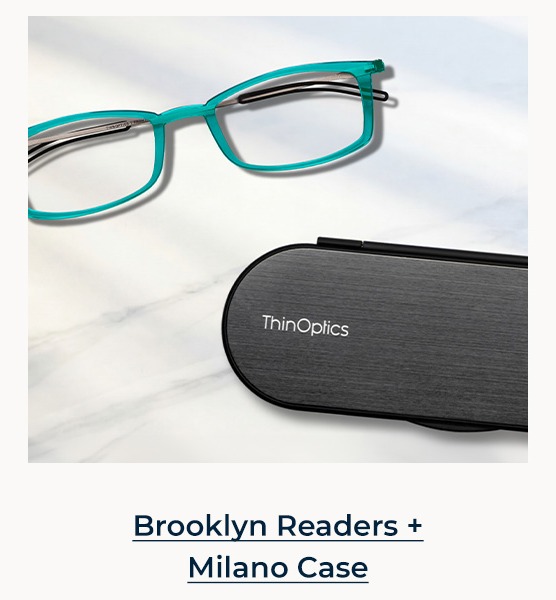 Brooklyn Readers + Milano Case