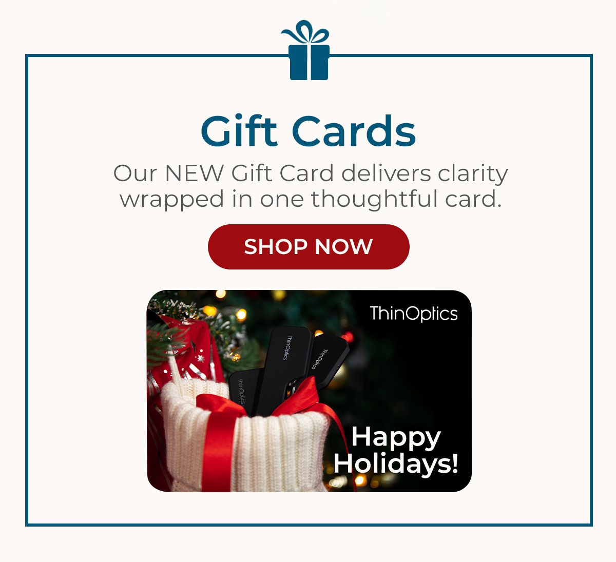 Shop Gift Cards