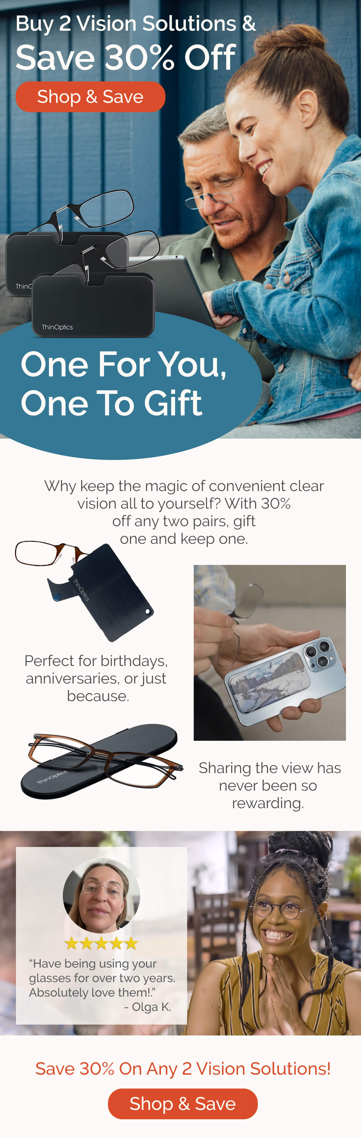 Buy Any 2, Save 30% Off