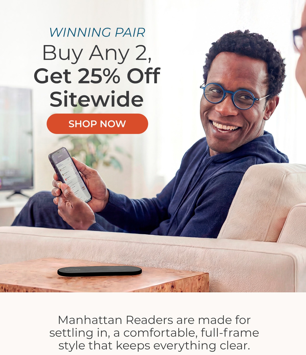 Buy 2, Get 25% Off Sitewide