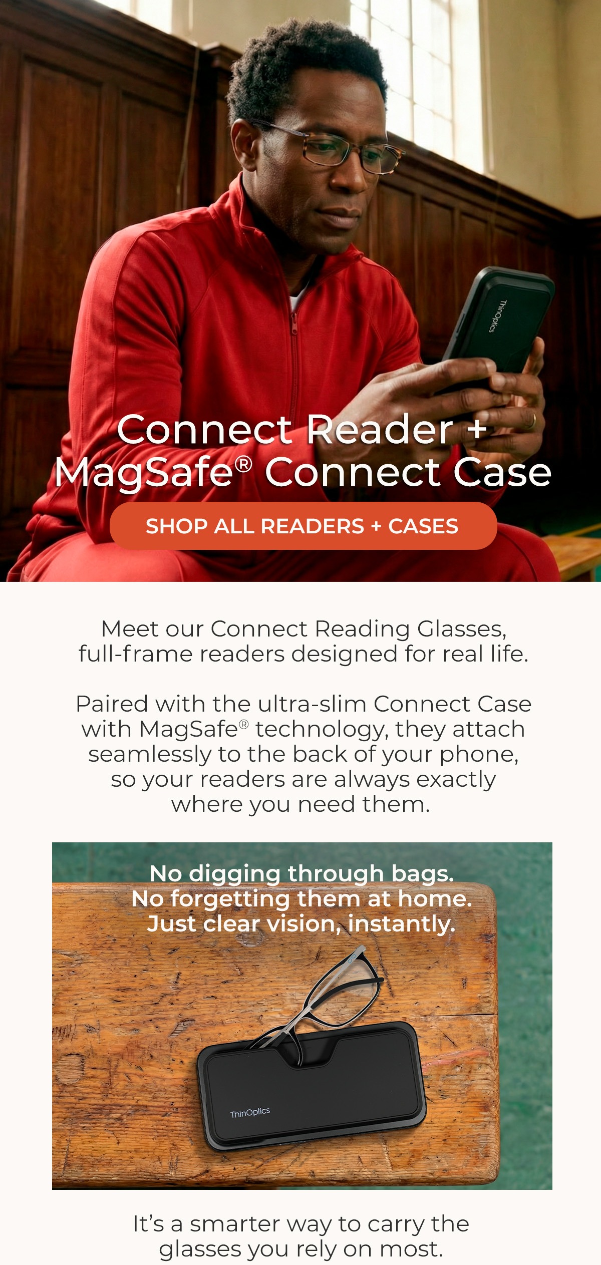 Discover Readers + MagSafe Cases