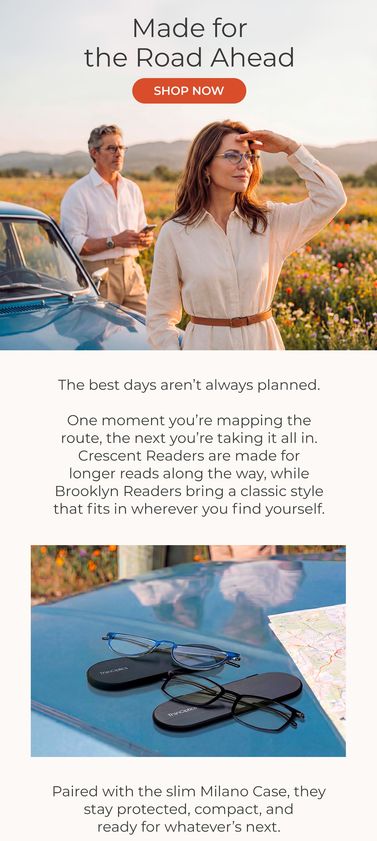 Brooklyn and Crescent: Made for the Road Ahead