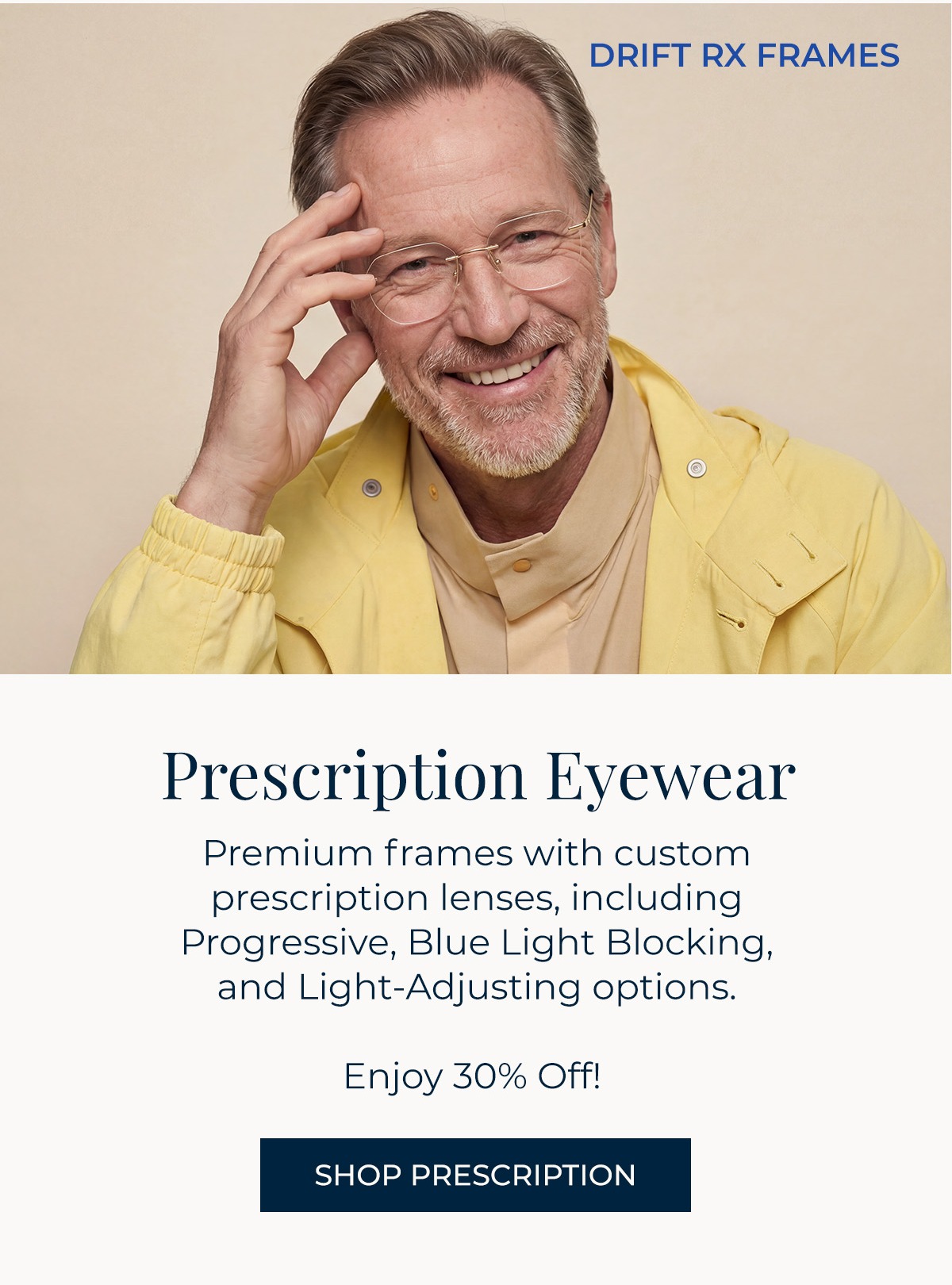 Ahead of the Rest: 30% Off Best Sellers! Shop Precsription Eyewear