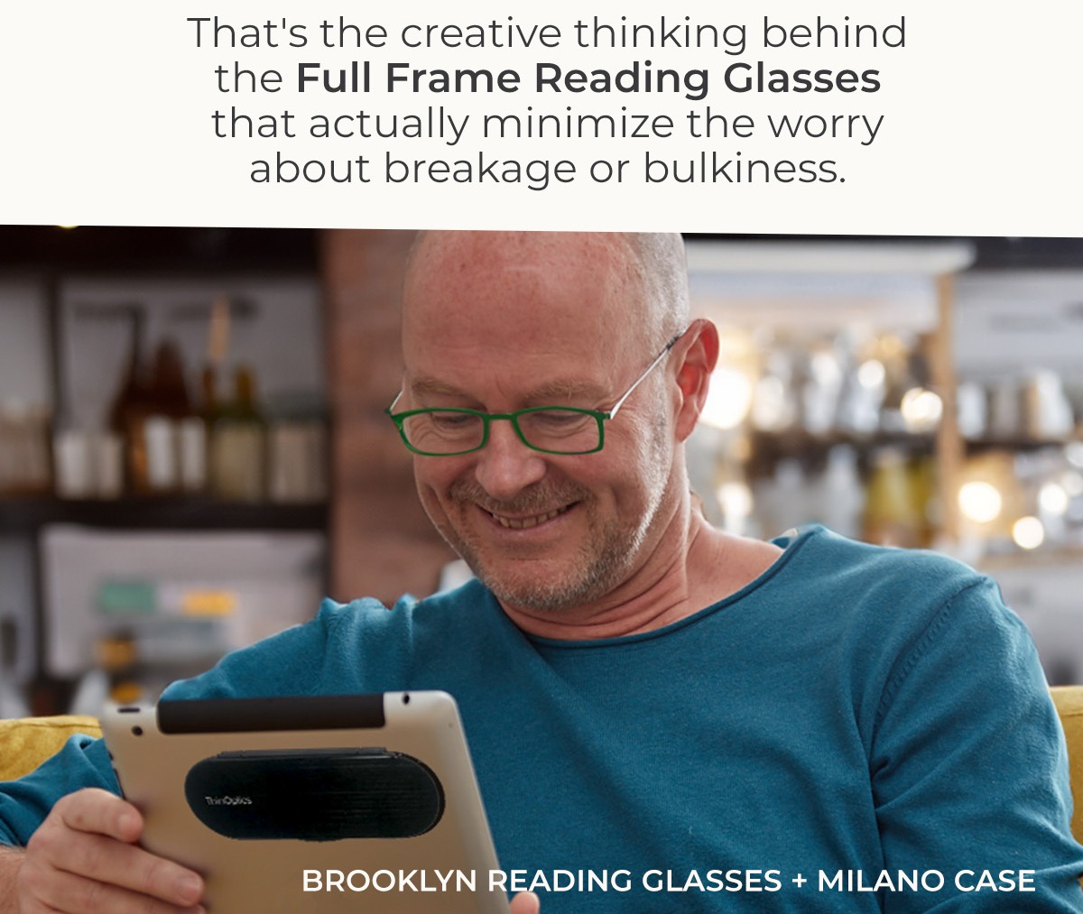 30% Off Full Frame Reading Glasses