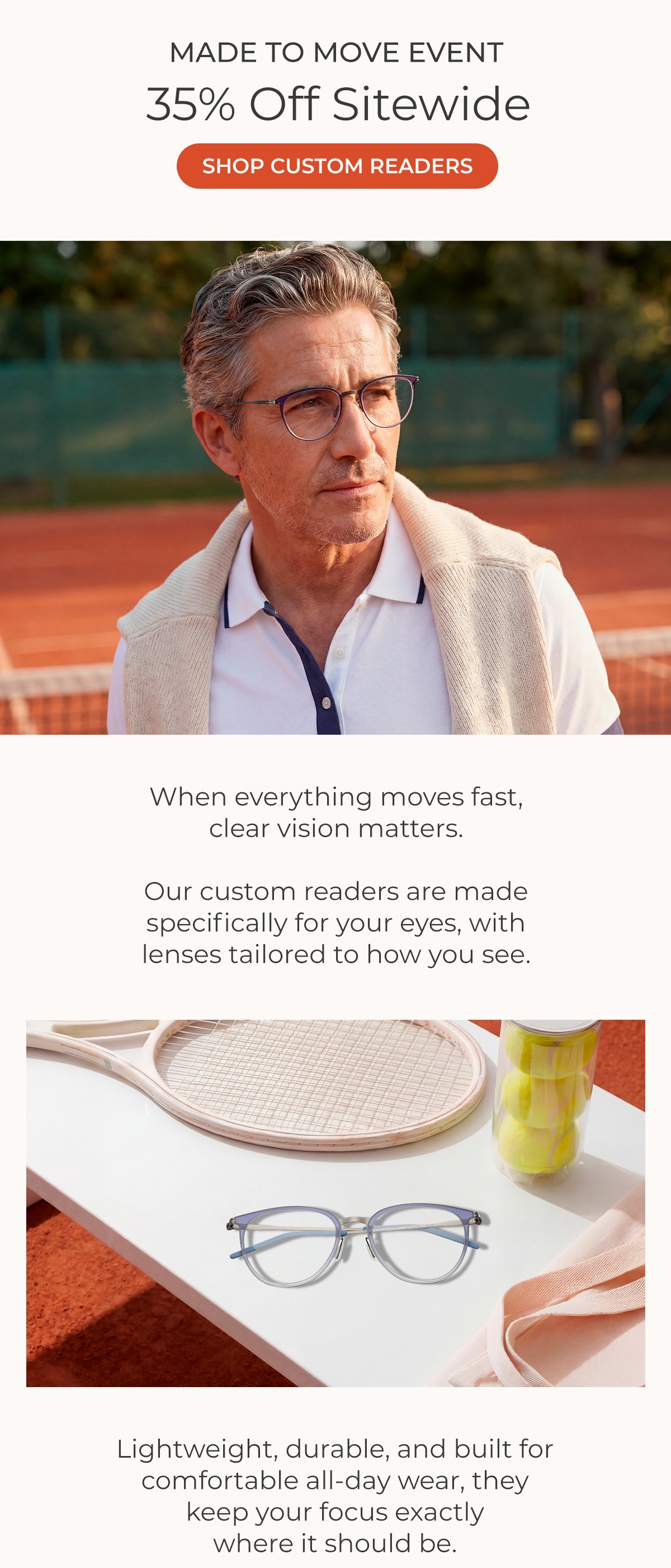 Made to Move Event: Enjoy 35% Off Sitewide