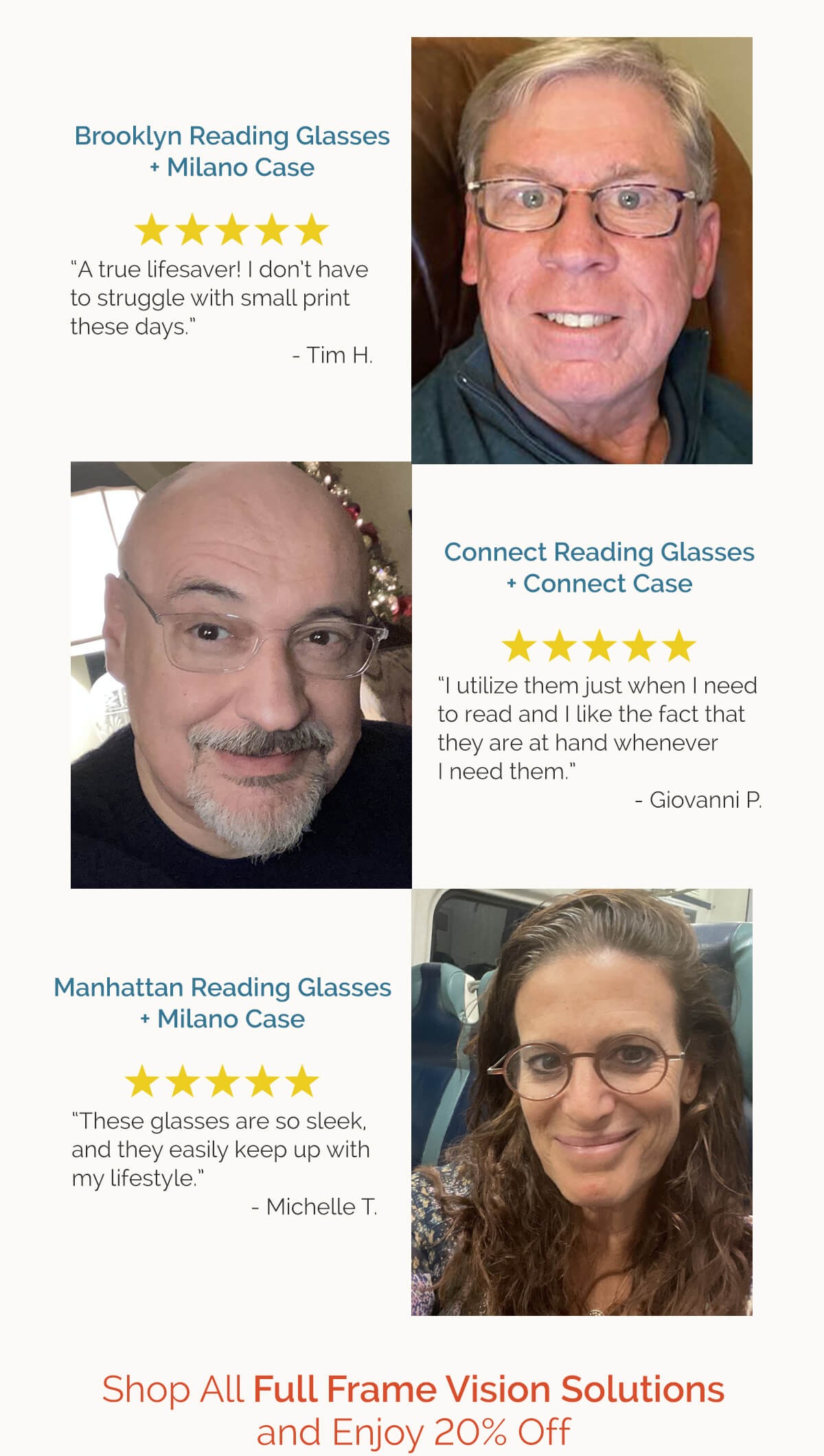 All Full Frame Customer Faves Are Still 20% Off for a Limited Time Only!