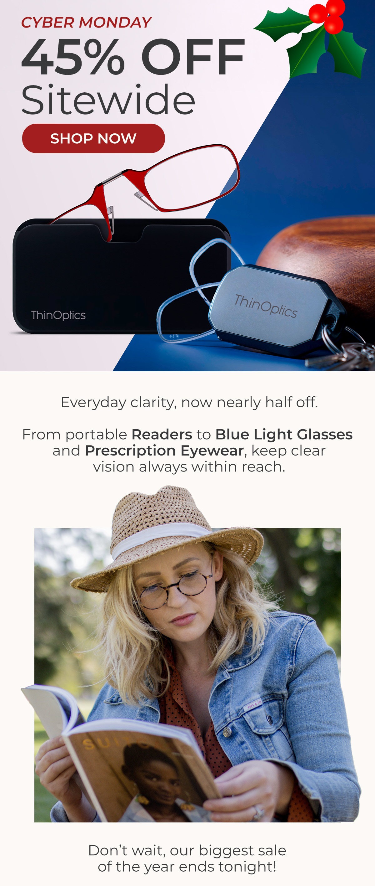 45% Off Sitewide | Cyber Monday Sale