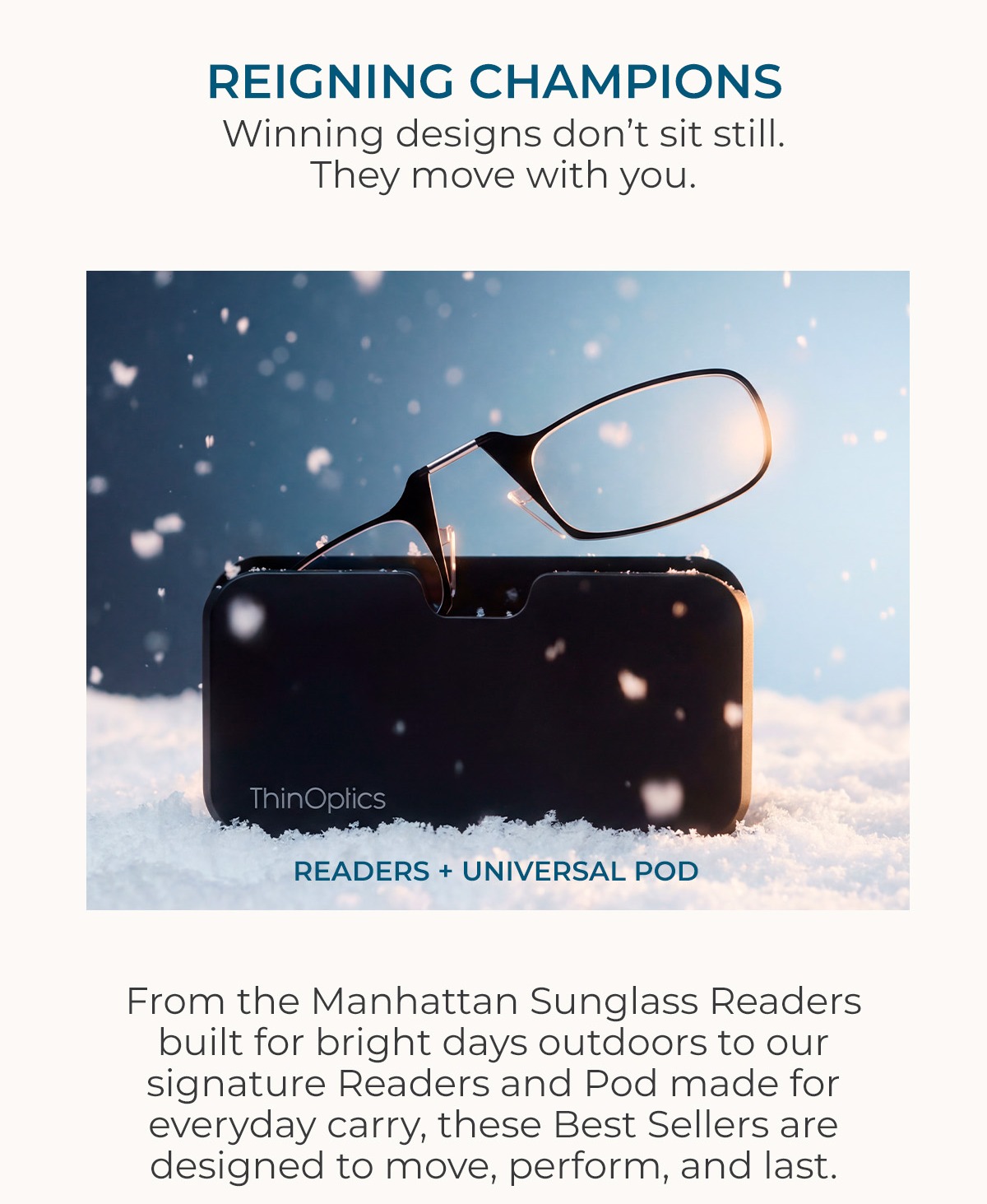 Reigning Champions | Enjoy 25% Off Best Sellers