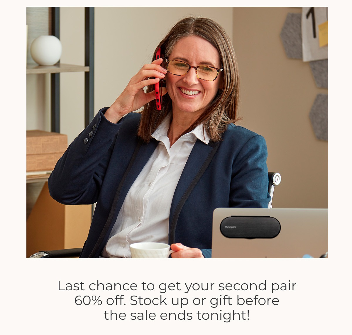 Buy One, Get One 60% Off Sitewide