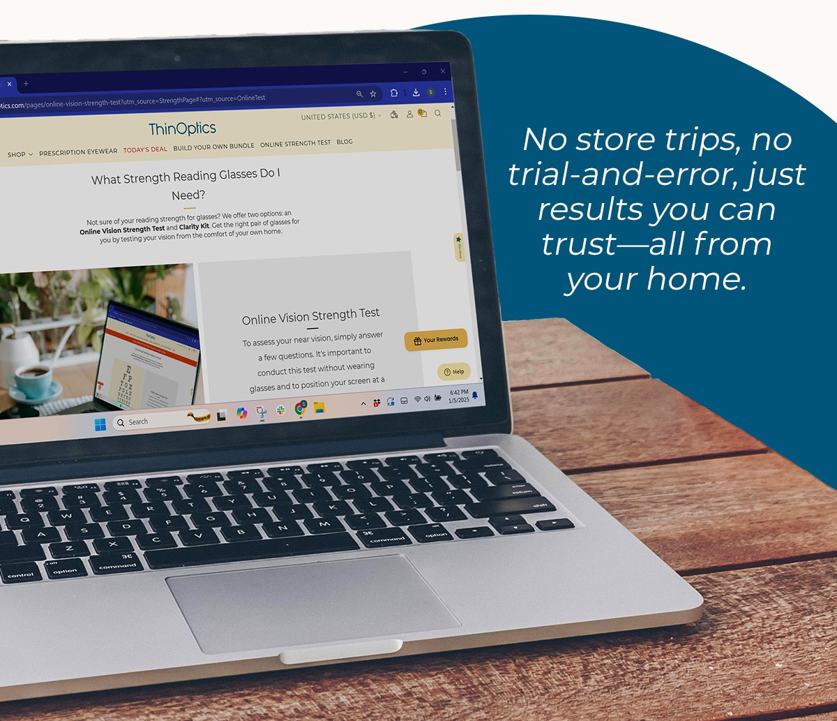 30% Off All Readers and Reading Glasses