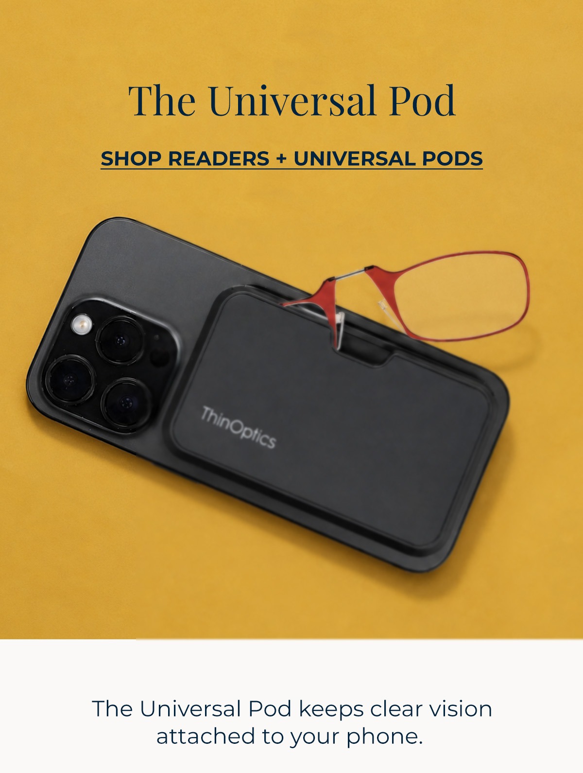 New Universal Pod Colors now available