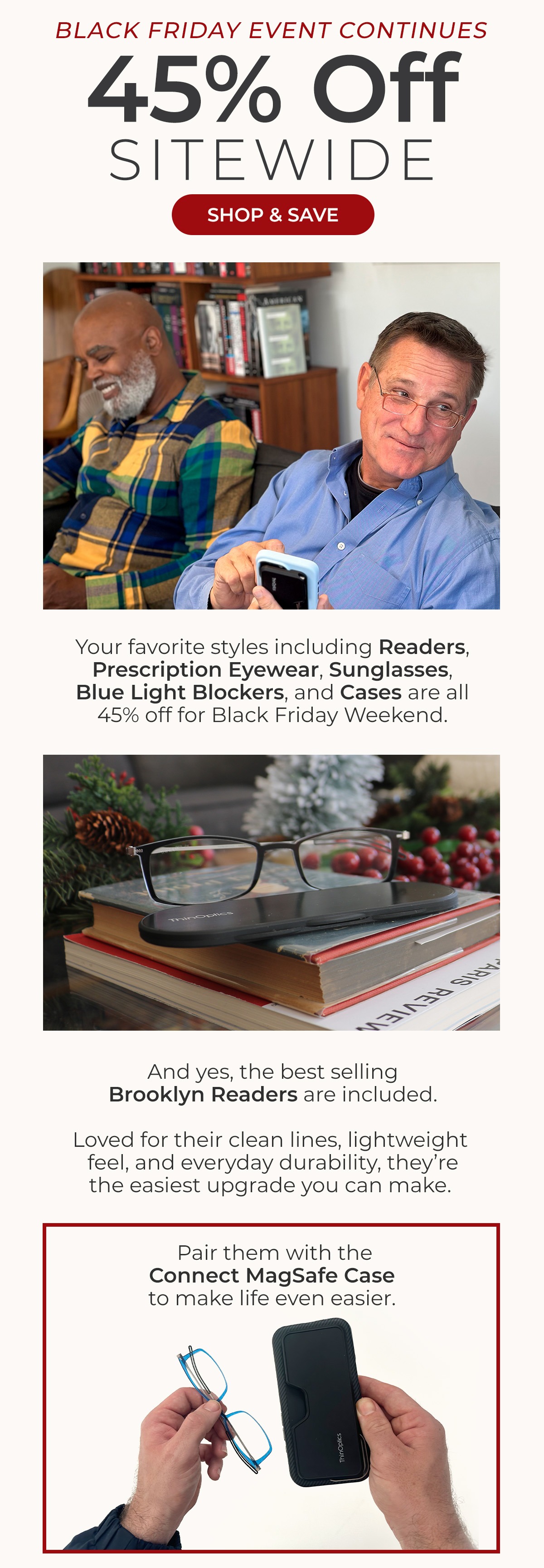 45% Off Sitewide | Black Friday Sale