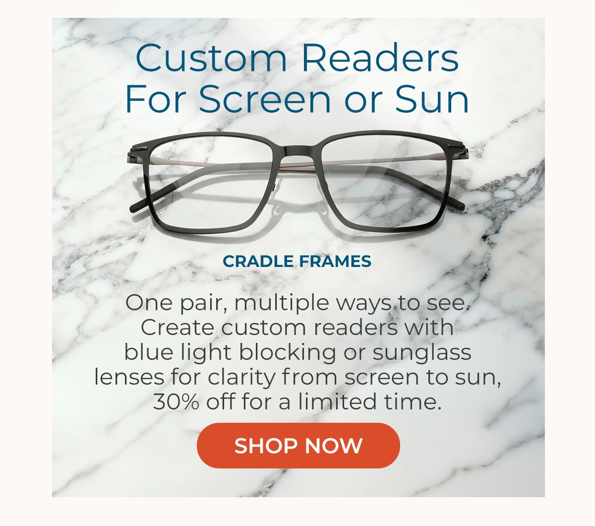 From Sun to Screens: Shop Custom Readers