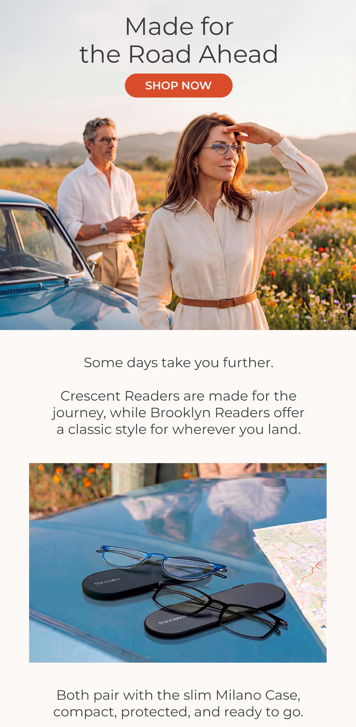 Brooklyn and Crescent: Made for the Road Ahead